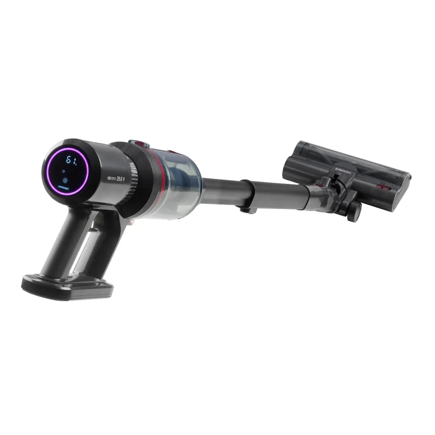 Concept VP6150 - Aspirador vertical 3 em 1 ULTIMATE UV POWER 500W/29,6V 2200 mAh, preto