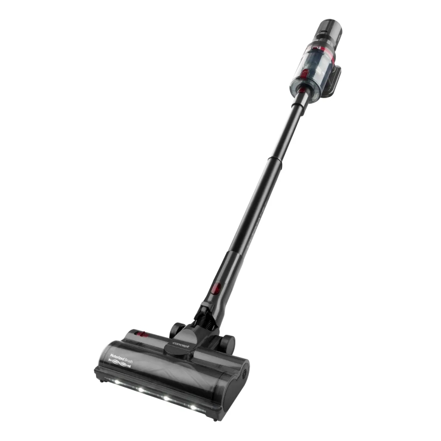 Concept VP6150 - Aspirador vertical 3 em 1 ULTIMATE UV POWER 500W/29,6V 2200 mAh, preto