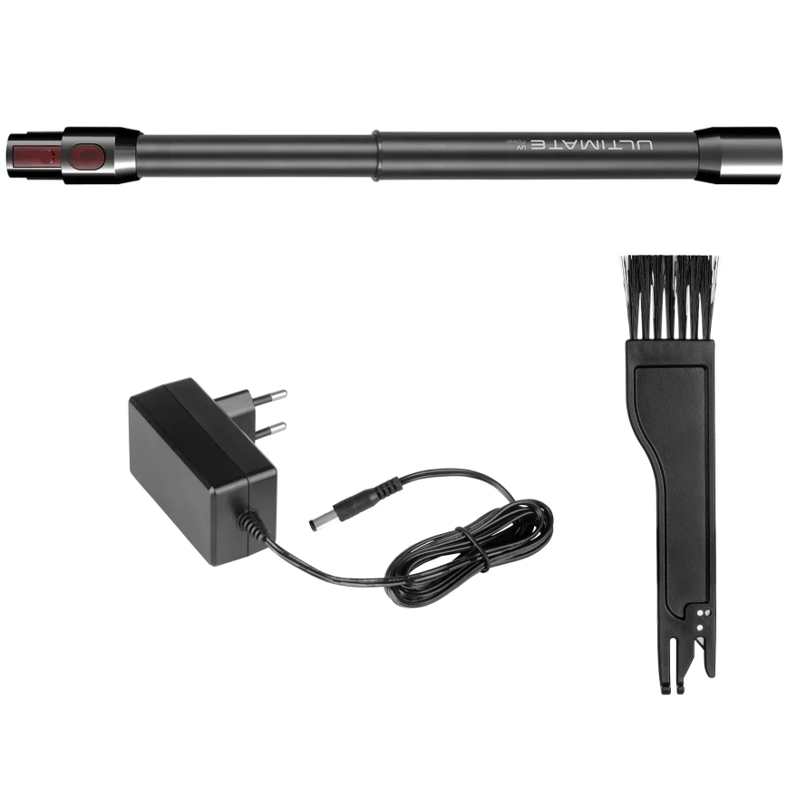 Concept VP6150 - Aspirador vertical 3 em 1 ULTIMATE UV POWER 500W/29,6V 2200 mAh, preto