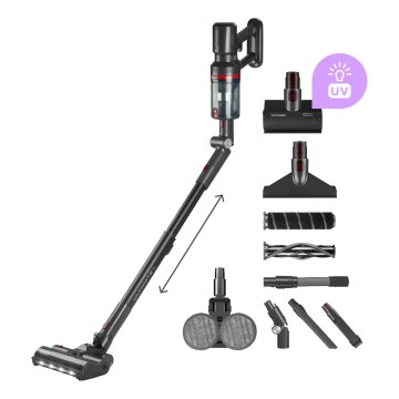 Concept VP6260 - Aspirador vertical 4 em 1 ULTIMATE PRO+ 500 W / 29,6 V 2200 mAh preto