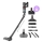 Concept VP6260 - Aspirador vertical 4 em 1 ULTIMATE PRO+ 500 W / 29,6 V 2200 mAh preto