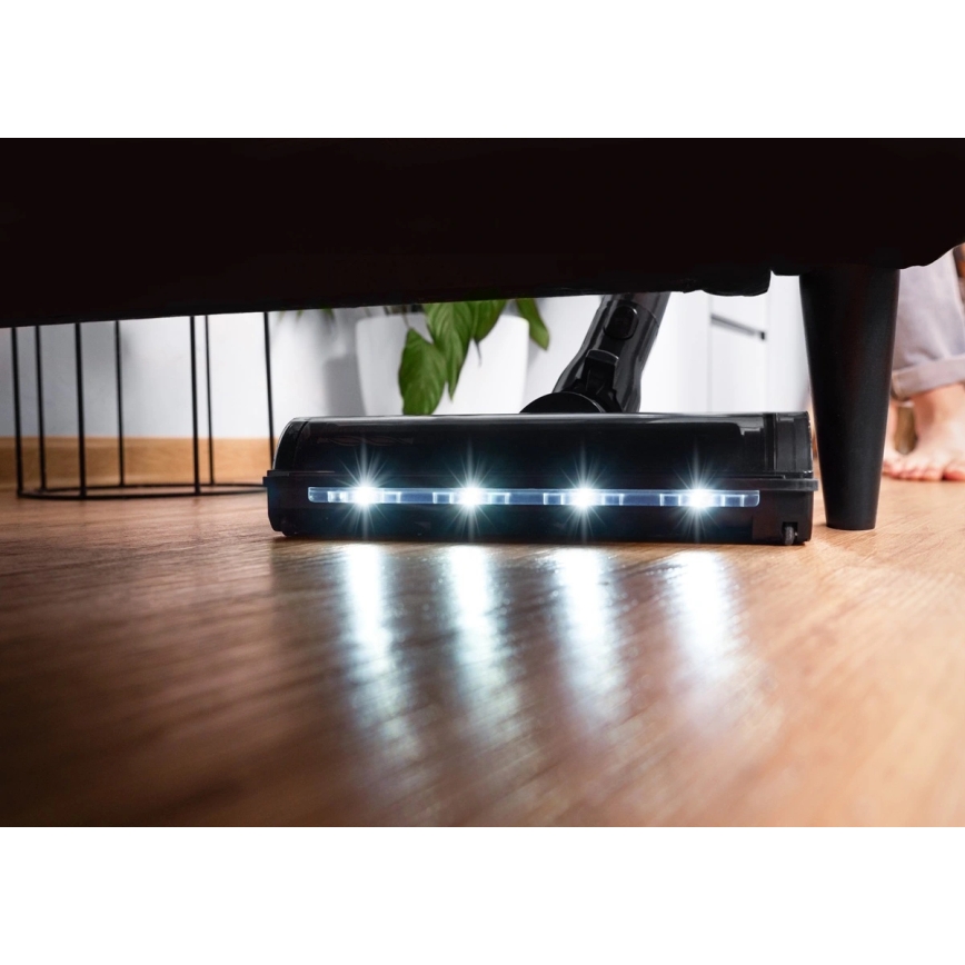 Concept VP6260 - Aspirador vertical 4 em 1 ULTIMATE PRO+ 500 W / 29,6 V 2200 mAh preto