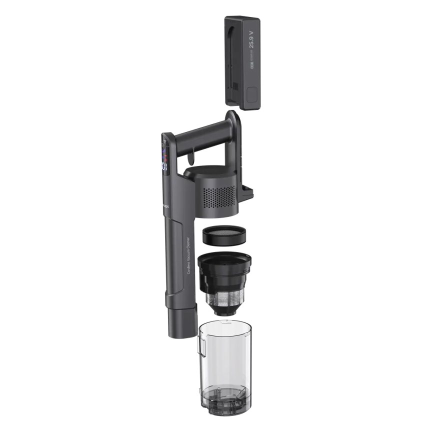 Concept VP6310 - Aspirador vertical 3 em 1 ULTIMATE COMPLETE LIGHT 420W/25,9V 2200 mAh preto