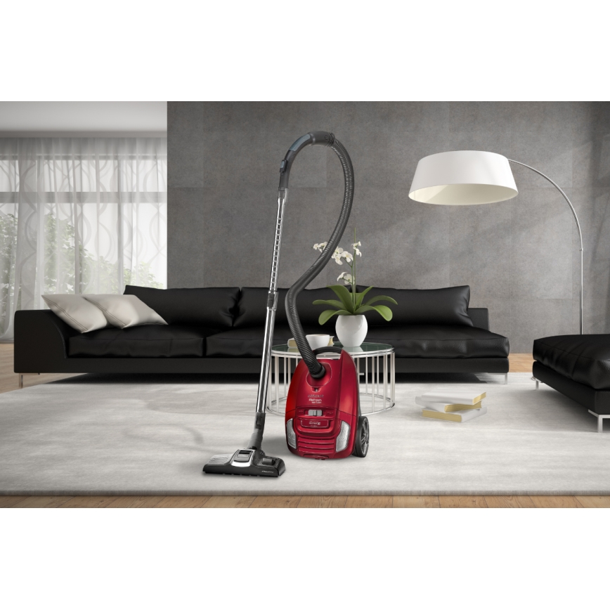 Concept VP8224 - Aspirador com saco REFRESH CAR&PET 3,5 l 700W/230V vermelho