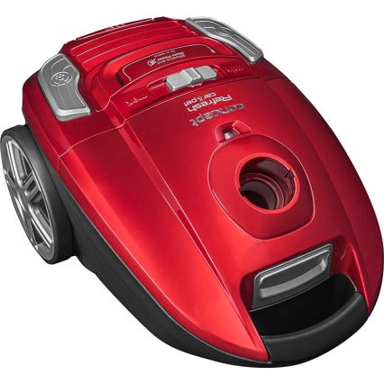 Concept VP8224 - Aspirador com saco REFRESH CAR&PET 3,5 l 700W/230V vermelho