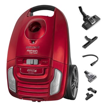 Concept VP8224 - Aspirador com saco REFRESH CAR&PET 3,5 l 700W/230V vermelho