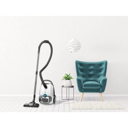 Concept VP8291 - Aspirador com saco PERFECT CLEAN PET EXPERT 700W/230V branco