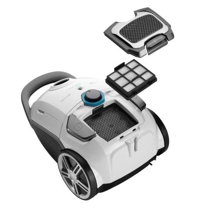 Concept VP8291 - Aspirador com saco PERFECT CLEAN PET EXPERT 700W/230V branco
