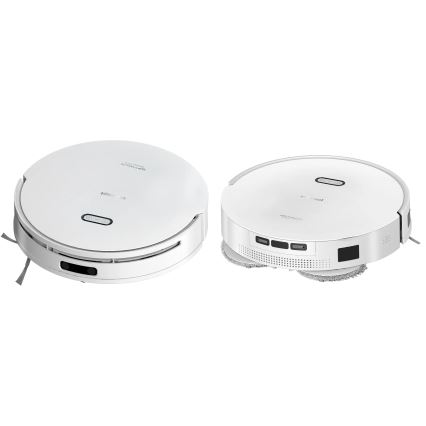 Concept VR4050 - Aspirador robô inteligente com mopa 2 em 1 OPTIMUS AQUA PRO LASER 3D 600W/230V 5200 mAh Wi-Fi branco