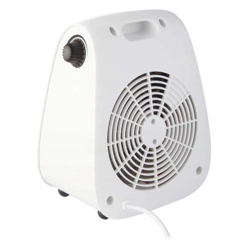 Concept vt7040 - Ventilador com aquecedor 1000/2000W/230V branco