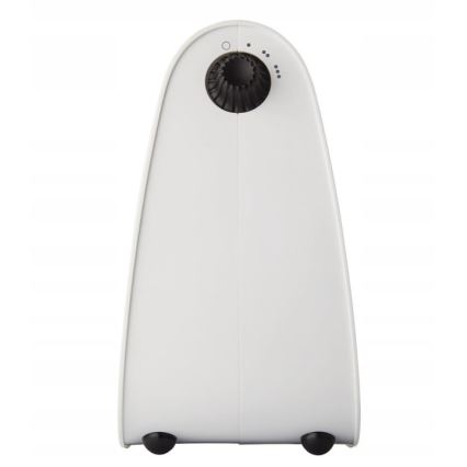 Concept vt7040 - Ventilador com aquecedor 1000/2000W/230V branco
