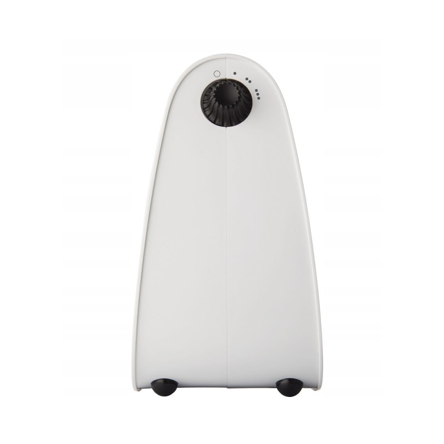 Concept vt7040 - Ventilador com aquecedor 1000/2000W/230V branco
