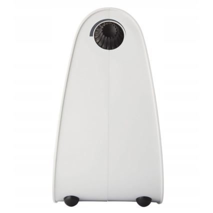 Concept vt7040 - Ventilador com aquecedor 1000/2000W/230V branco