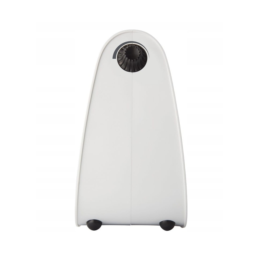 Concept vt7040 - Ventilador com aquecedor 1000/2000W/230V branco