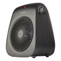 Concept vt7041 - Ventilador com aquecedor integrado 1000/2000W/230V preto