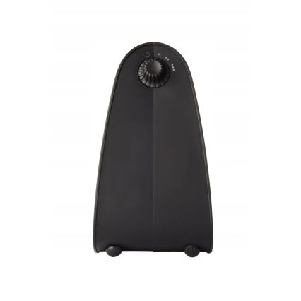 Concept vt7041 - Ventilador com aquecedor integrado 1000/2000W/230V preto
