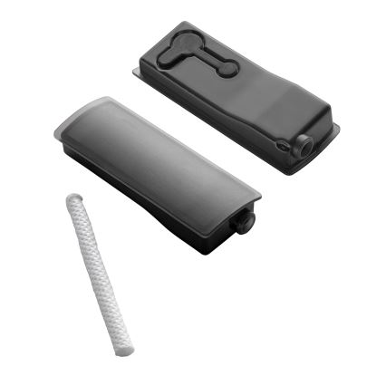 Concept VZ6010 - Alisador de cabelo a vapor com visor LED ELITE STEAM BOOST 54W/230V preto