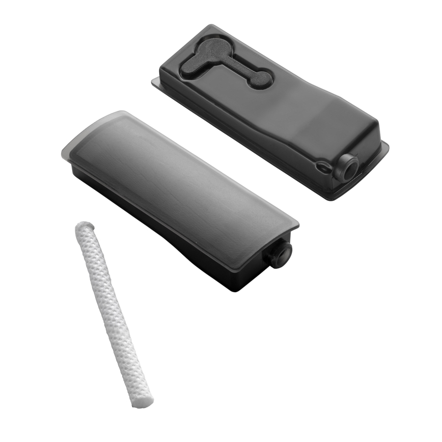 Concept VZ6010 - Alisador de cabelo a vapor com visor LED ELITE STEAM BOOST 54W/230V preto