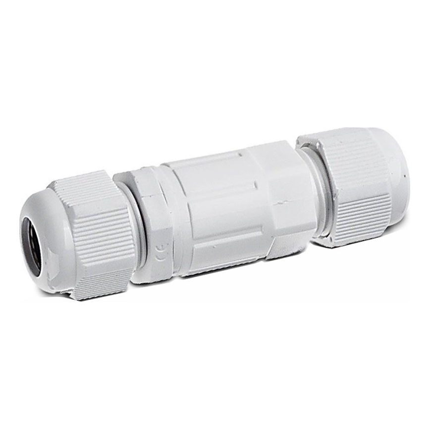 Conector à prova de água IP68 branco