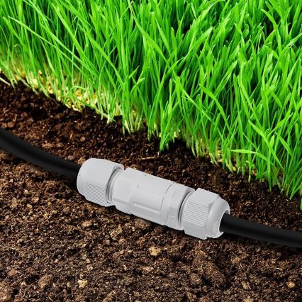 Conector à prova de água IP68 branco