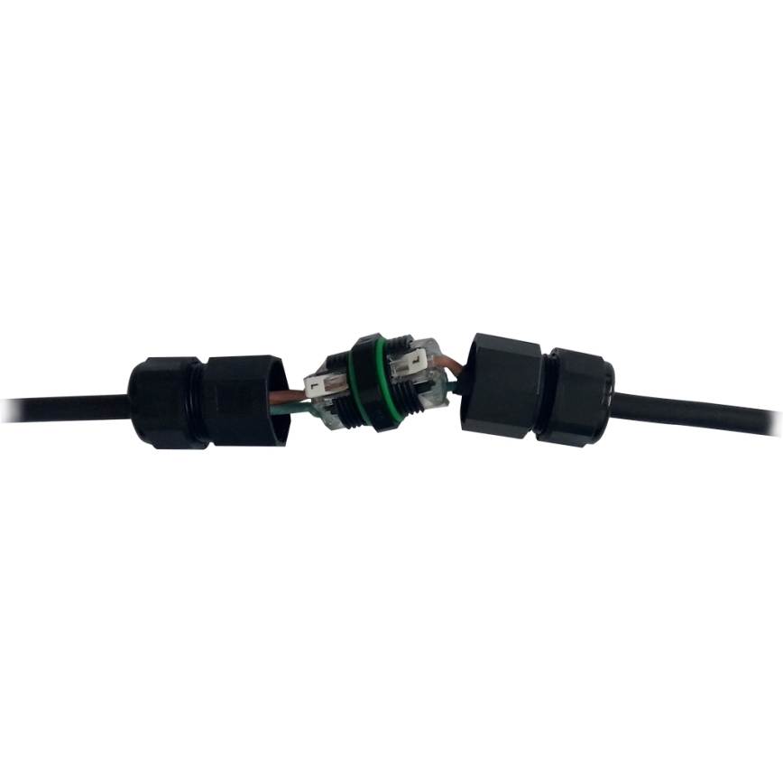 Conector de cabo CTC 250V/16A IP68 3x1,5 mm²
