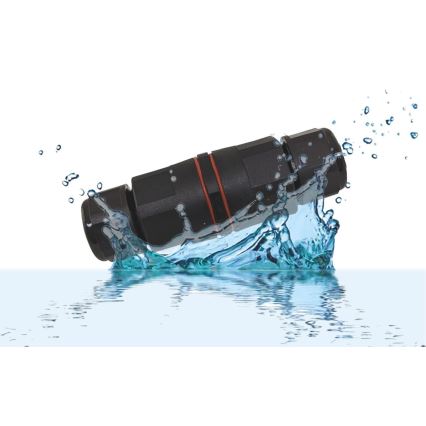 Conector de cabo CWF 250V/16A IP68 3x2,5 mm²