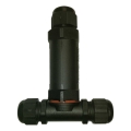Conector em T para cabos CSJ 250V/16A IP68 3x1,5 mm²