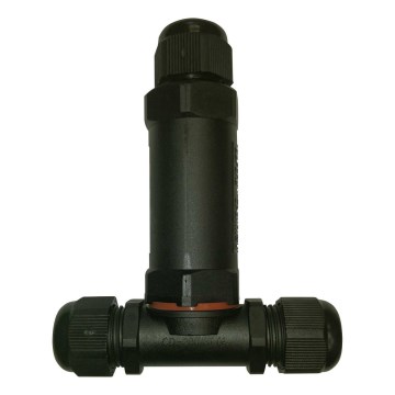 Conector em T para cabos CSJ 250V/250A IP68 5x1,5 mm²