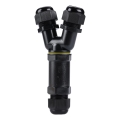 Conector em Y IP68 450V