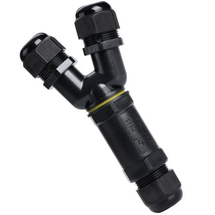 Conector em Y IP68 450V