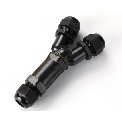 Conector em Y IP68 450V