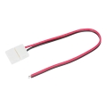 Conector flexível para fitas LED com 2 pinos 10 mm