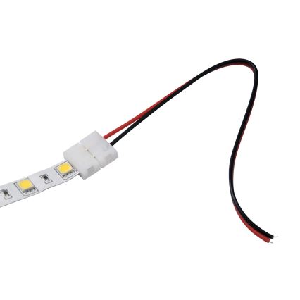 Conector flexível para fitas LED com 2 pinos 10 mm