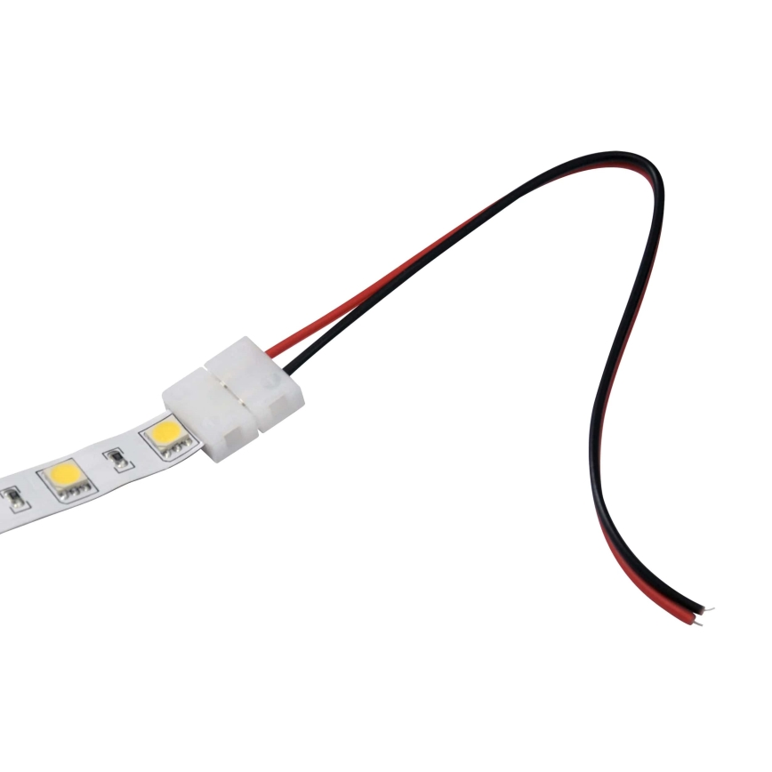 Conector flexível para fitas LED com 2 pinos 10 mm
