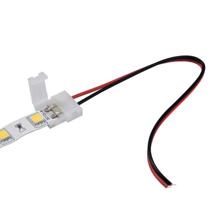 Conector flexível para fitas LED com 2 pinos 10 mm