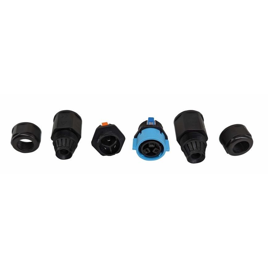 Conector para cabo CTL 250V/16A IP68 3x2,5 mm²
