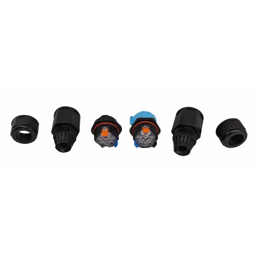 Conector para cabo CTL 250V/16A IP68 3x2,5 mm²