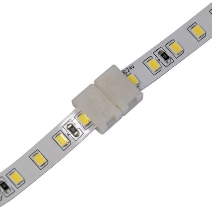 Conector para fitas LED de 2 pinos 8 mm