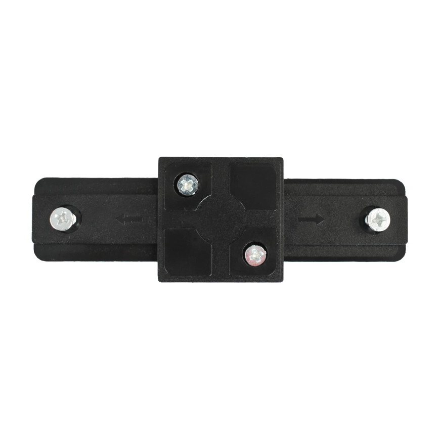 Conector para iluminação em sistema de carril CONNECTOR RS BLACK tipo flat