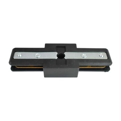 Conector para iluminação em sistema de carril CONNECTOR RS BLACK tipo flat