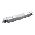 Conector para iluminações em sistema de carril trifásico TRACK branco tipo Flexi
