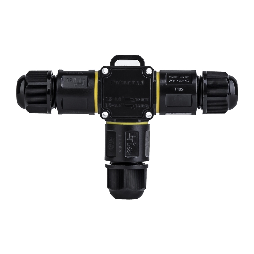 Conector T IP68 450V