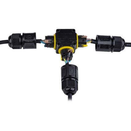 Conector T IP68 450V