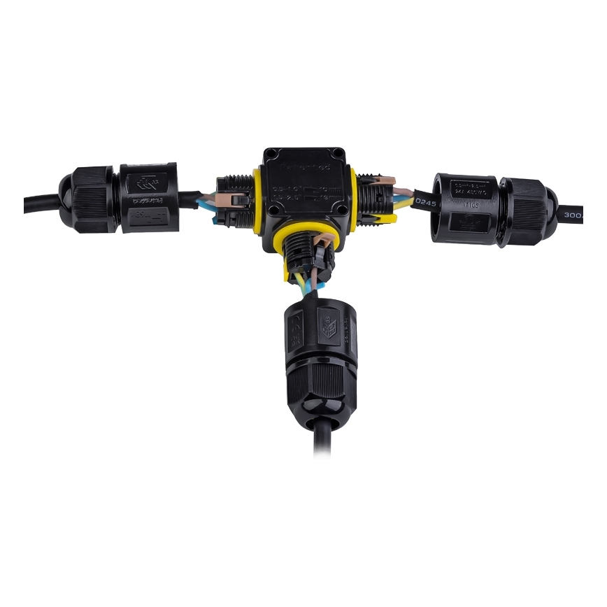 Conector T IP68 450V