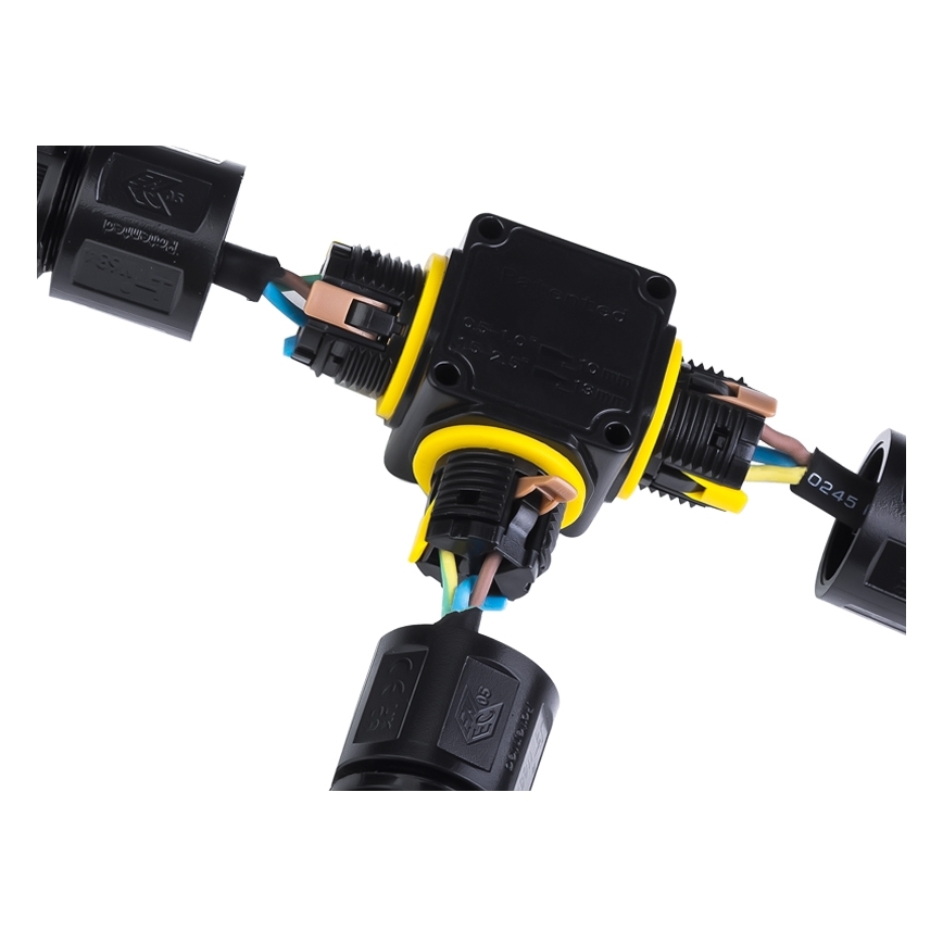 Conector T IP68 450V