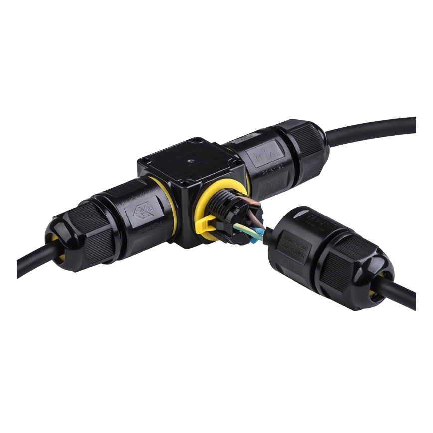 Conector T IP68 450V