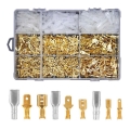 Conectores Faston, tomadas, casquilhos 2,8-4,8-6,3mm - conjunto 900pcs