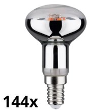 CONJUNTO 144x Lâmpada de Holofote LED R50 E14/3,8W/230V 2700K