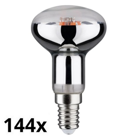 CONJUNTO 144x Lâmpada de Holofote LED R50 E14/3,8W/230V 2700K