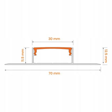 KIT 1x fita LED RGBW dimerizável NEO LITE MUSIC LED/24W/230V 5 m IP65 Wi-Fi Tuya + 5x perfil embutido 1 m prateado/branco + comando remoto